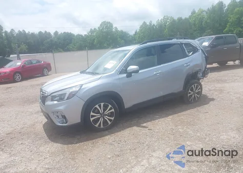 2021 Subaru Forester Limited from USA, damaged, VIN JF2SKASC0MH510471